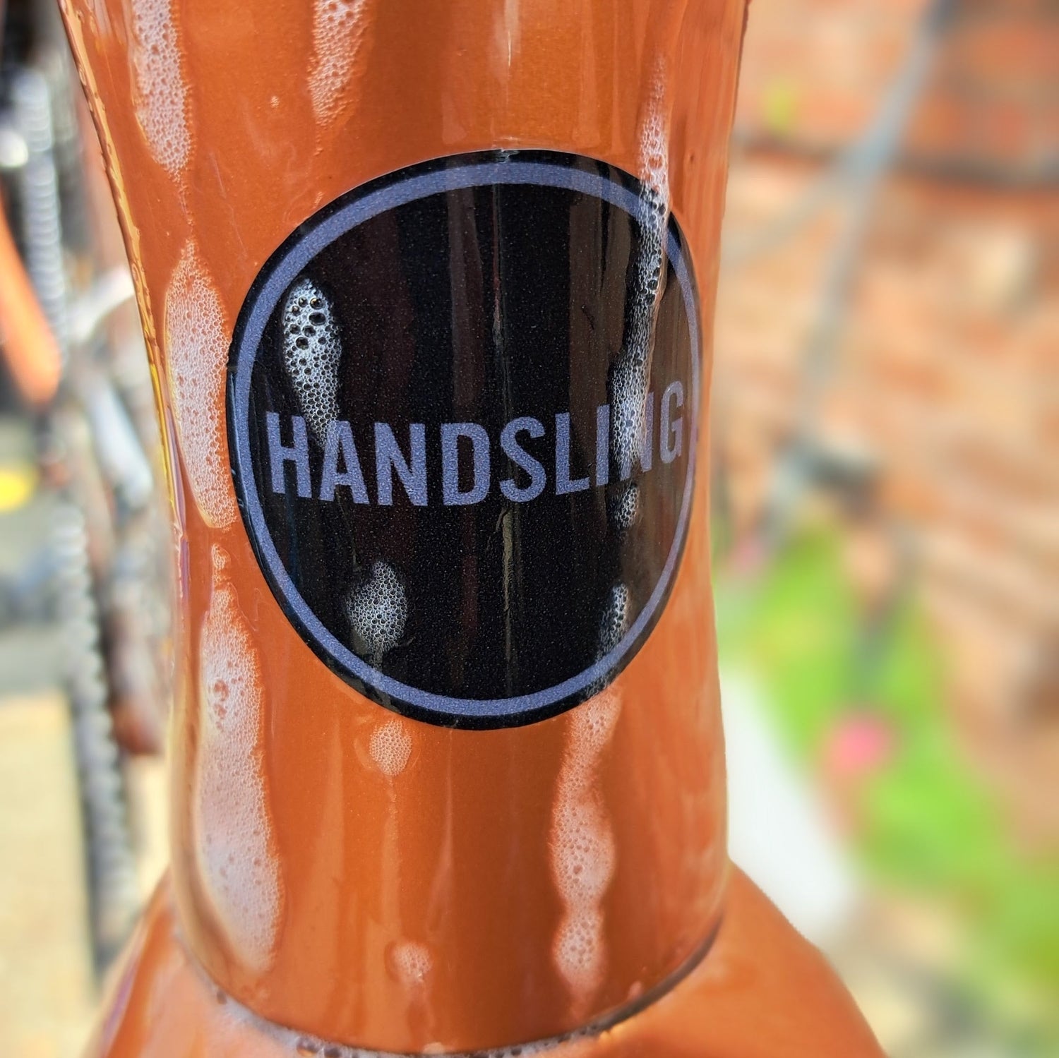 Clean Your Bike: Keep Your Handsling Running Fast and Looking Fresh