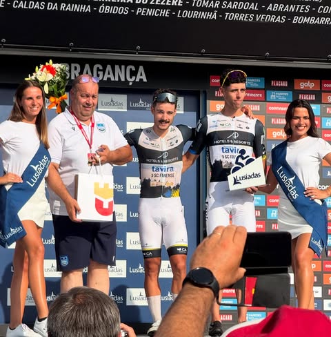 Hot competition at the Volta Portugal
