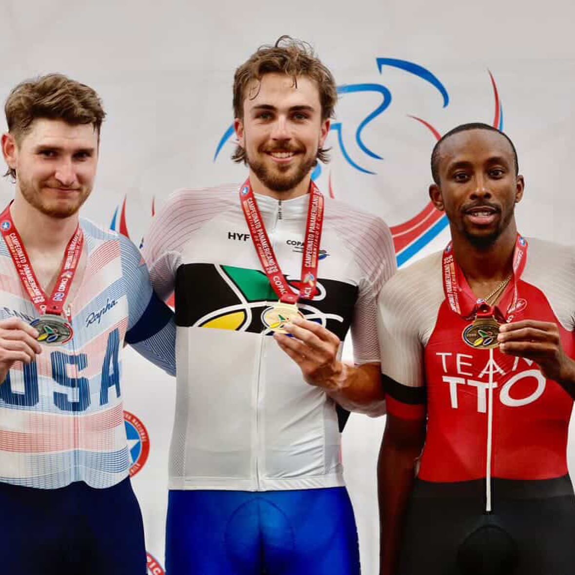 Conor White - PanAm Gold on TR2evoP