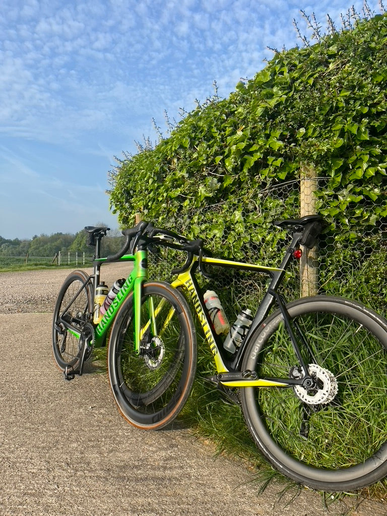 Winter's over - time to retire your winter bike