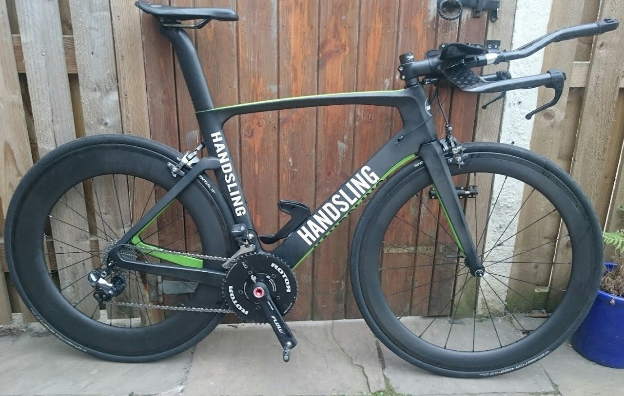 A1R0 as a Time Trial Bike