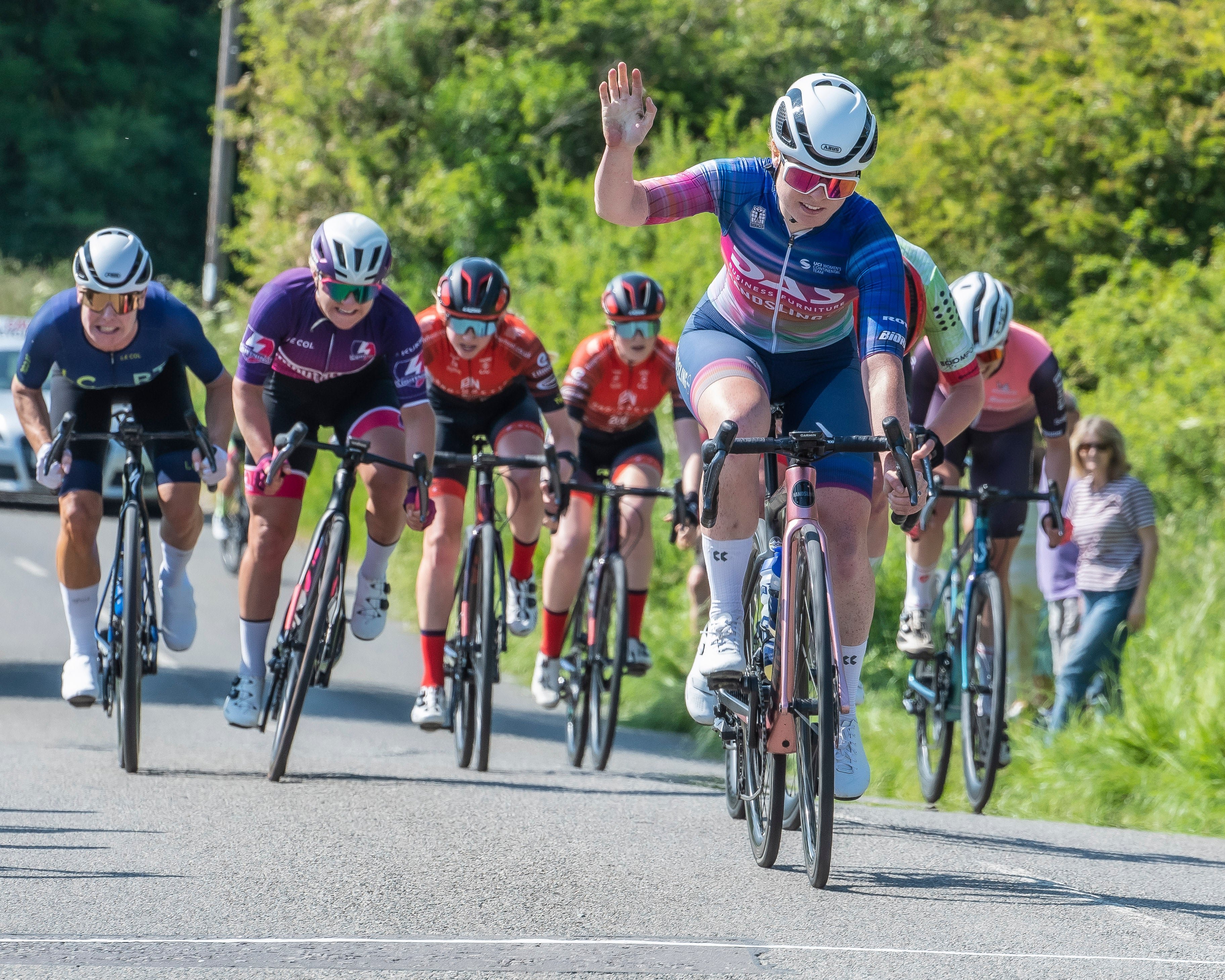 DAS-Handsling double at Owen Blower Memorial Race