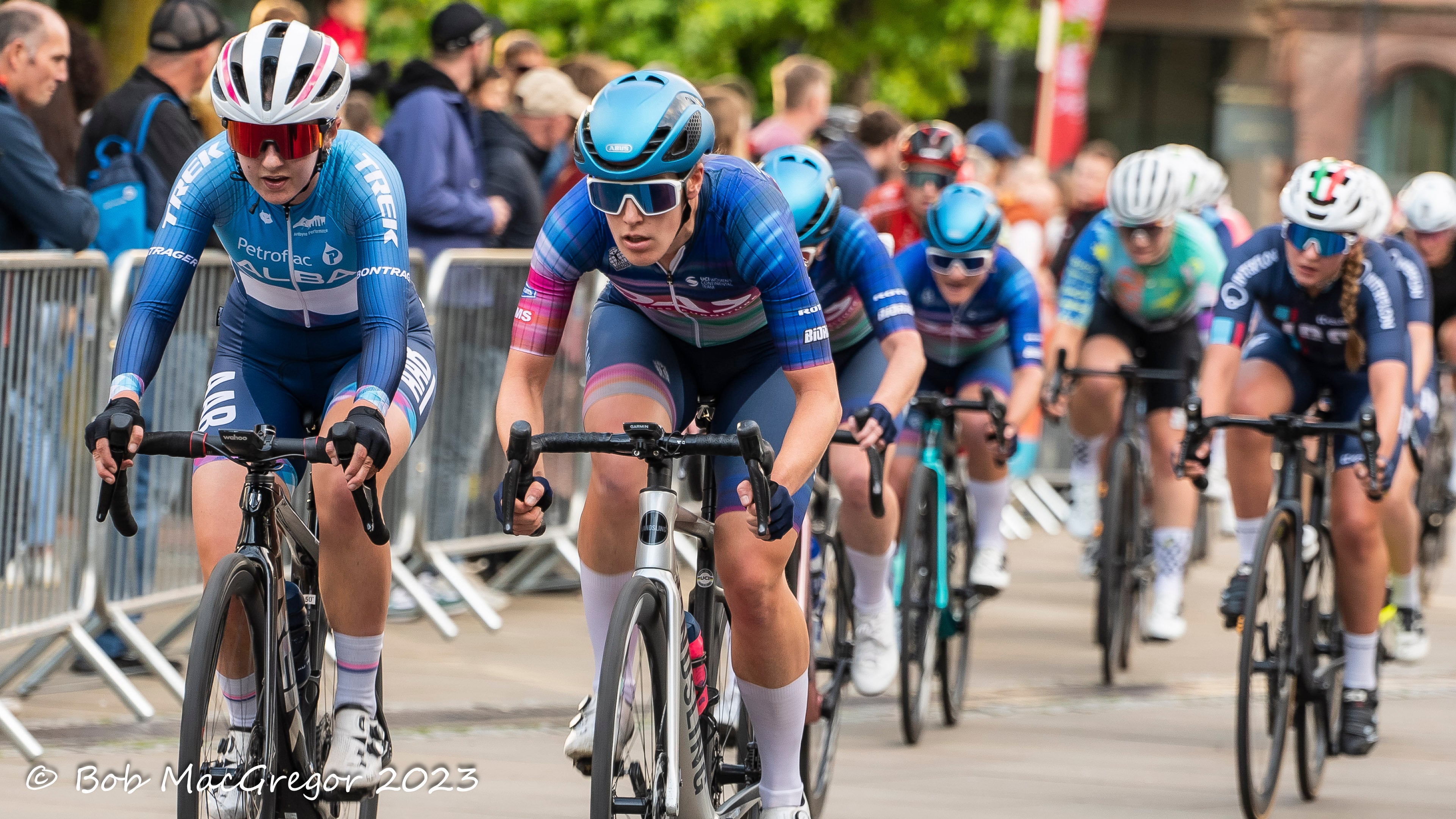 Monica Greenwood wins Sheffield GP