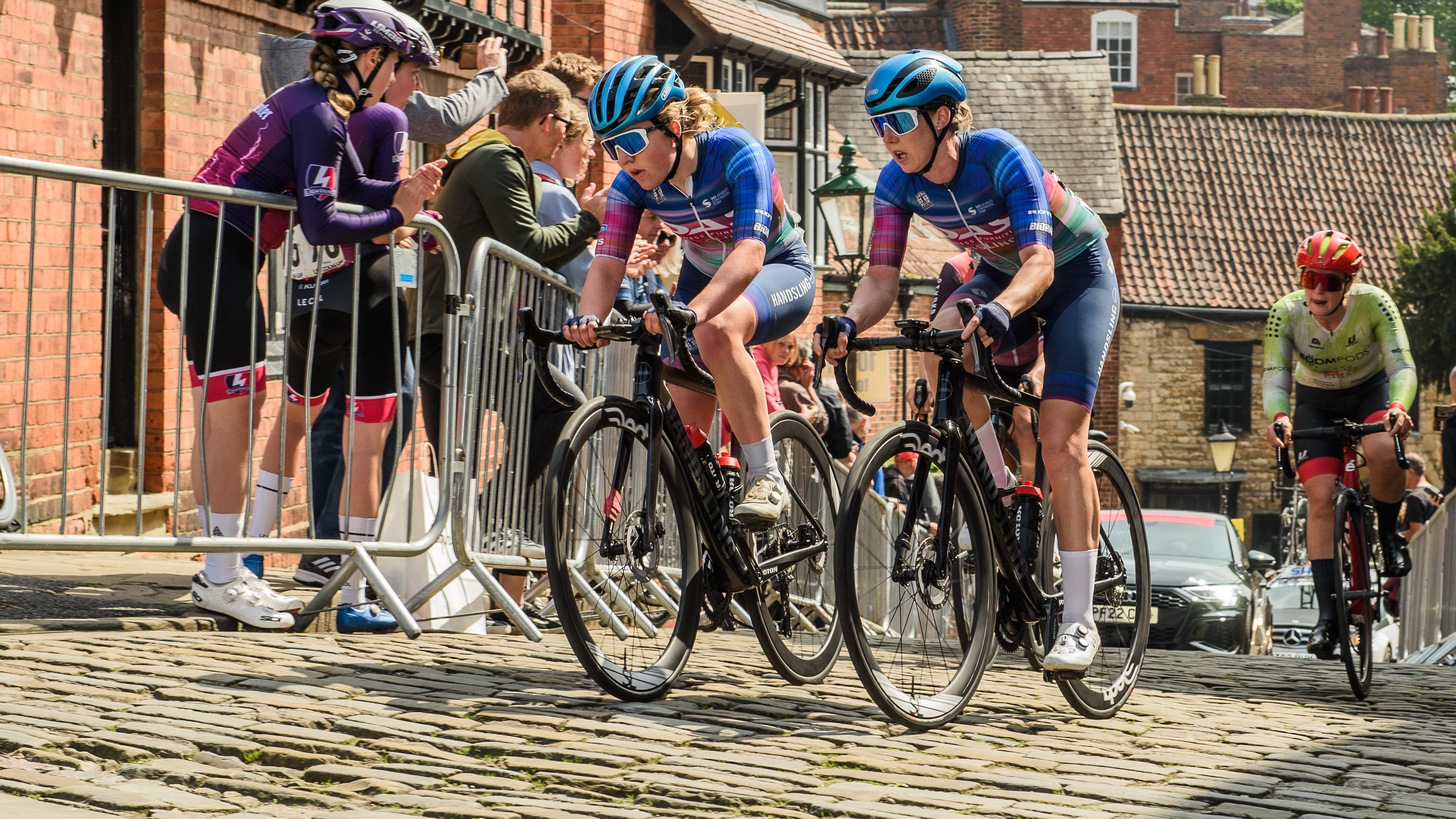 DAS-Handsling's Sammie Stuart takes podium spot at Lincoln GP