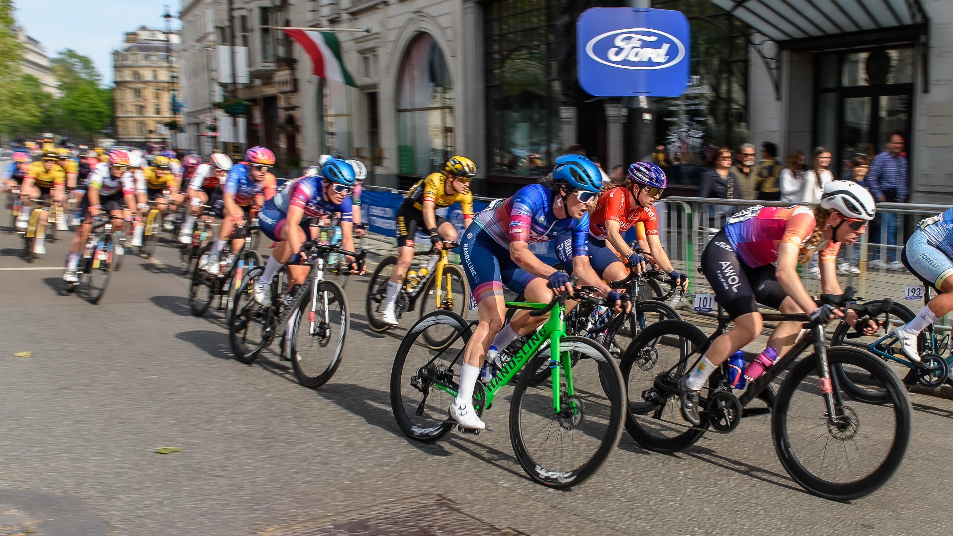 DAS-Handsling shines at RideLondon Classique