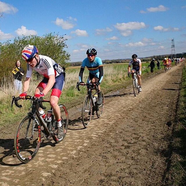 Handsling Bikes RR1 completes Paris-Roubaix