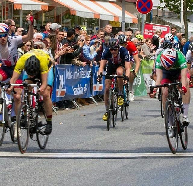 Fred Wright so close in Trofeo Karlsberg