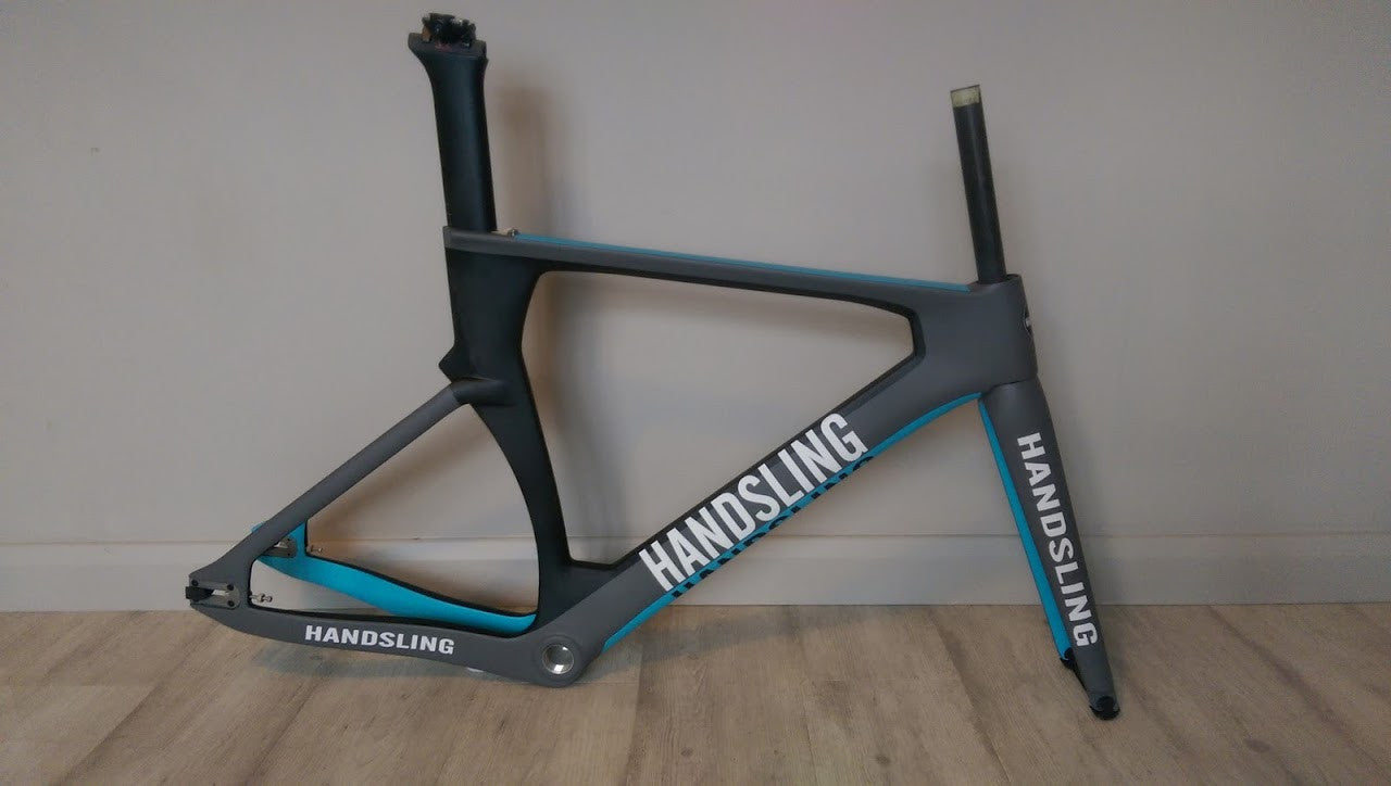 Ben's Custom Painted TR1 Track Bike