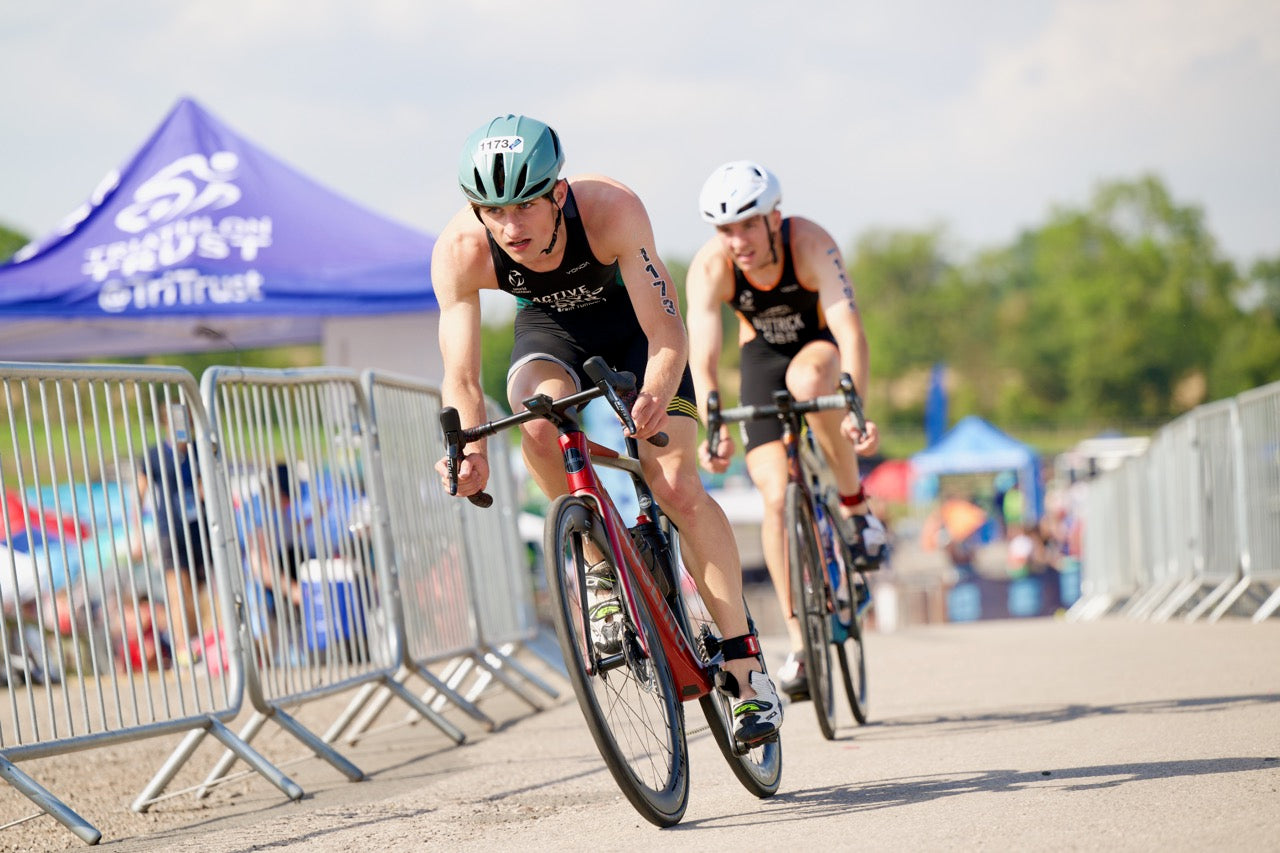 A1R0evo the 'perfect choice' for triathlon, says elite athlete Simon Davis