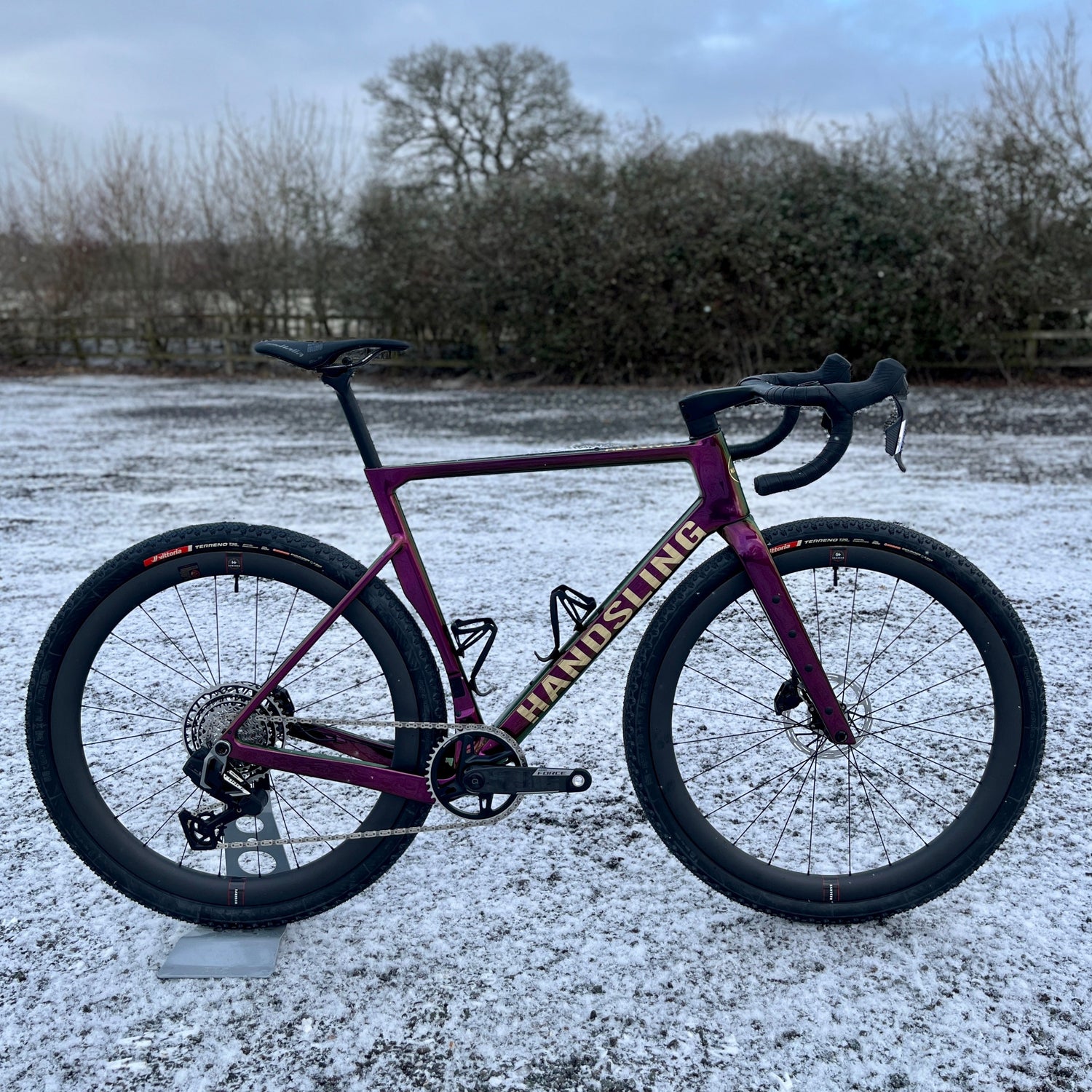 It’s Cold Outside - So Ride Your A1R0evoG!