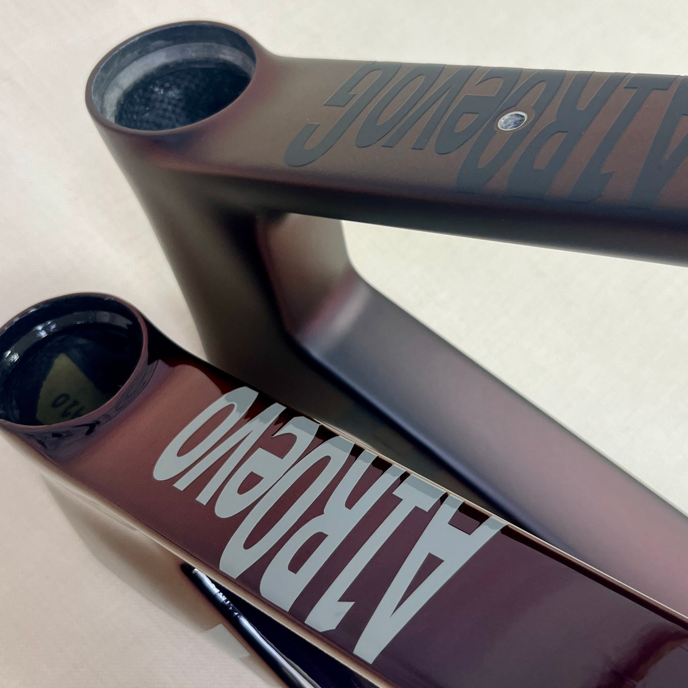 Is a Handsling Frame Painted in Matte or Gloss Best?