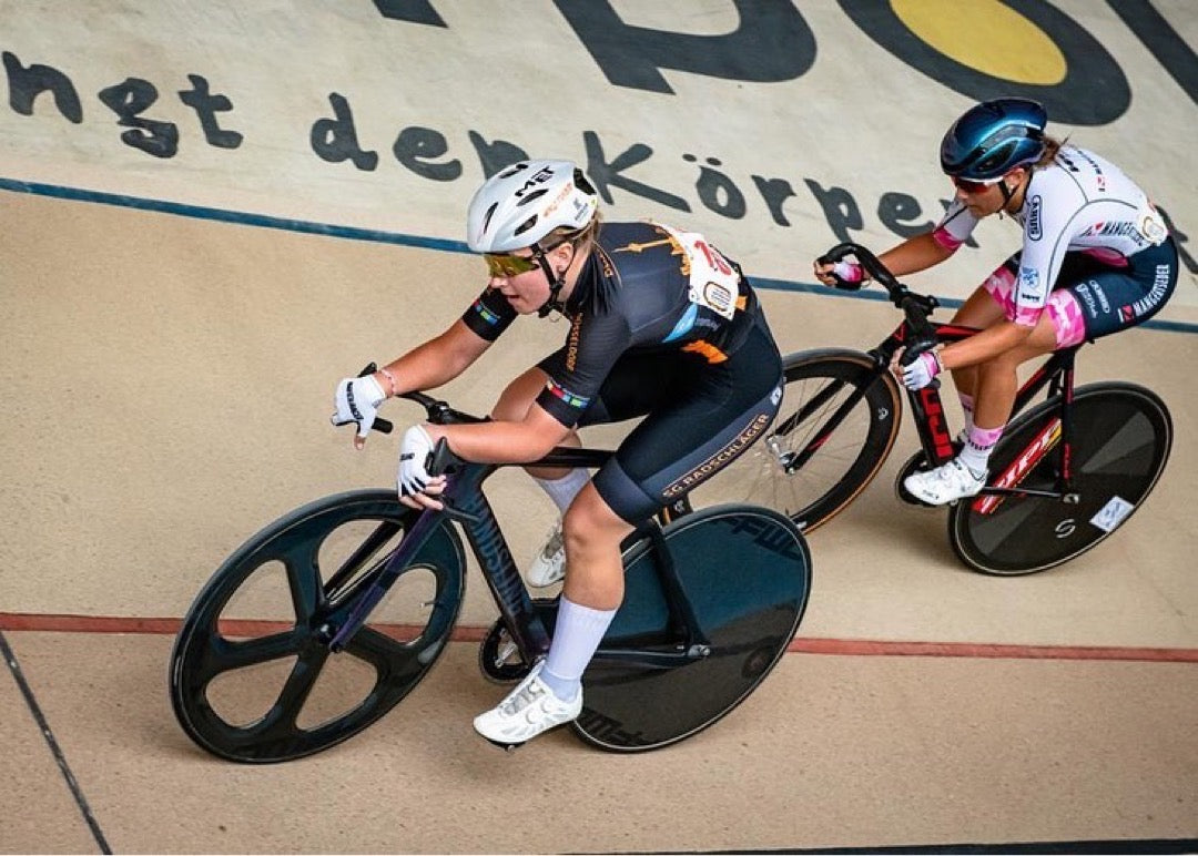 TR3evo rider Sina Temmen crowned German National Track Champion