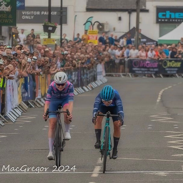 Frankie Hall wins Otley GP on Handsling A1R0evo