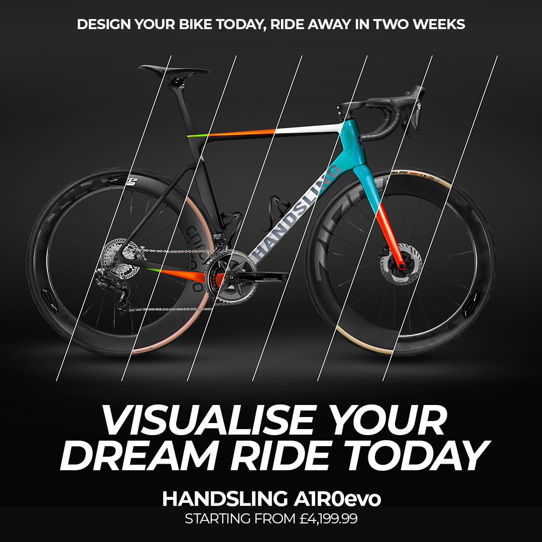 Visualise your ride with the new Handsling bike builder