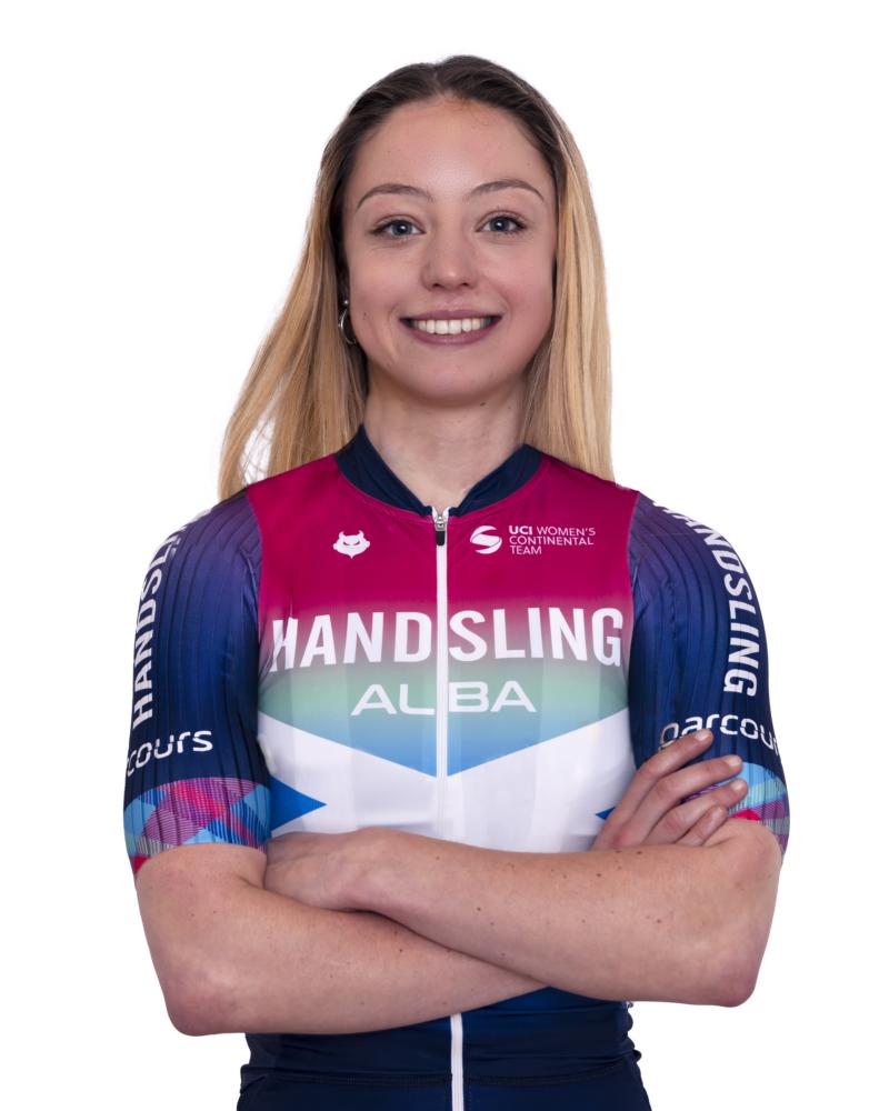 Lauren Dickson, on the up!