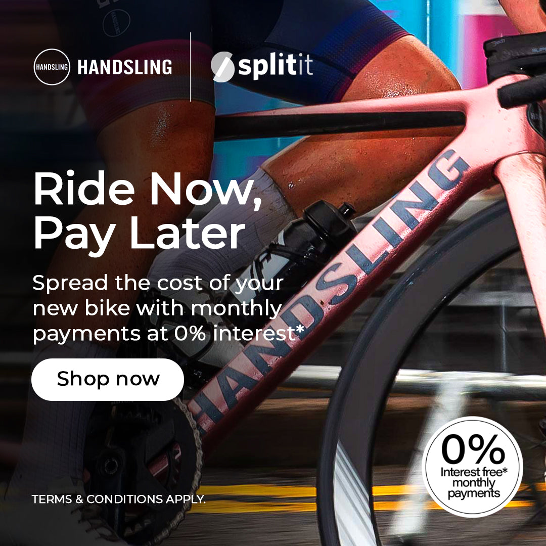 A new way to buy a Handsling bike with Splitit
