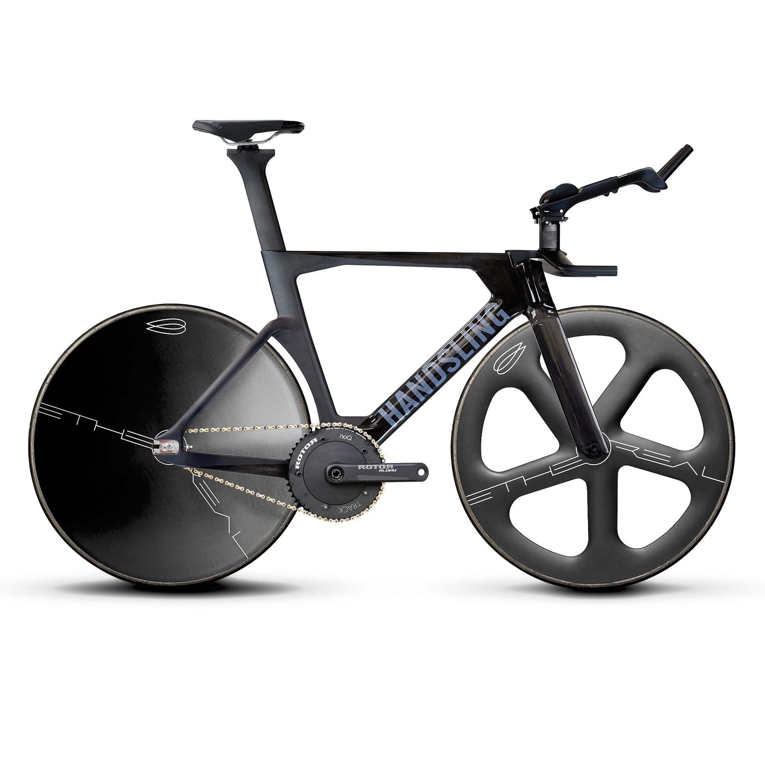 Hot pursuit - Handsling launches TR2evoP track bike
