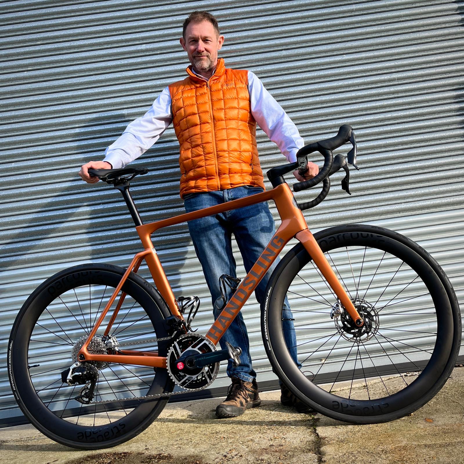 Transcontinental Racer Loadout
