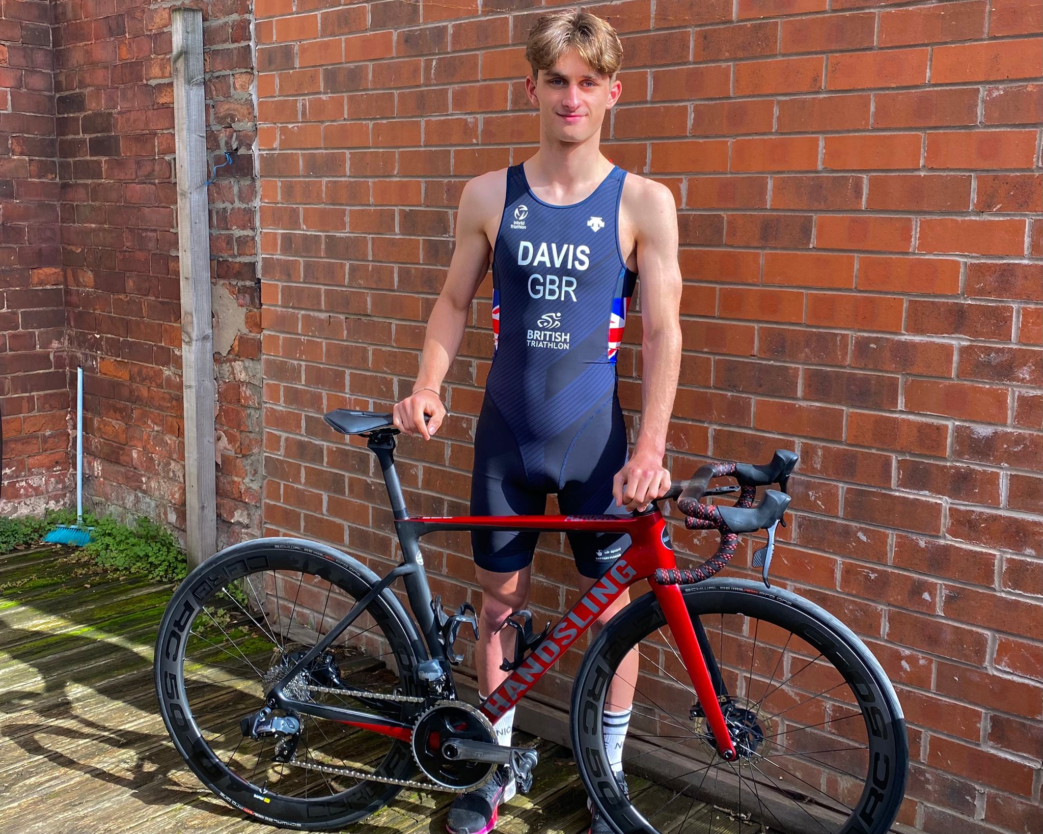 A1R0evo rider takes silver at Elite European Duathlon Championships