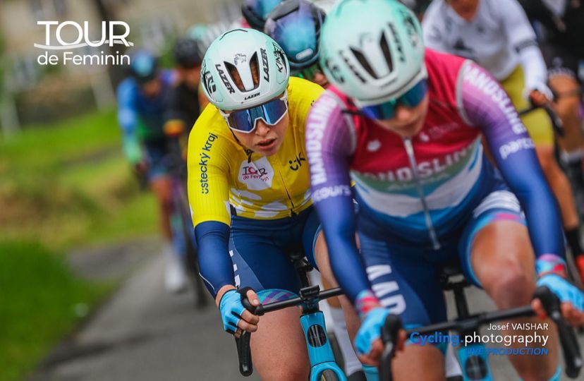 Kate Richardson wins Tour de Feminin riding Handsling A1R0evo