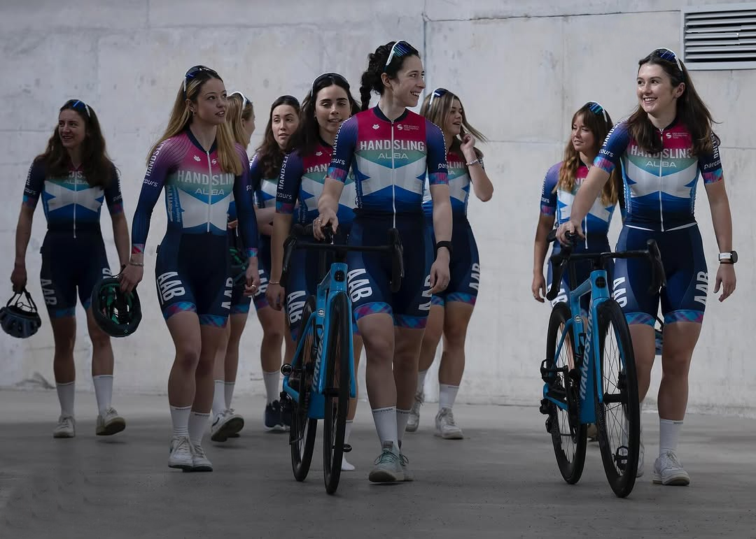 Meet the team - Handsling Alba Development Road Team