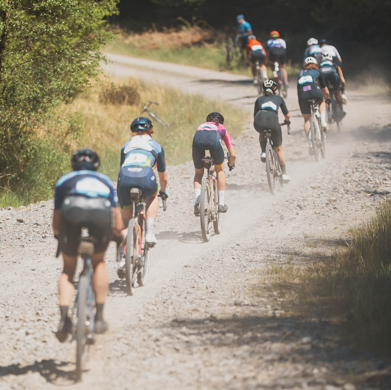 Racing the UCI Gravel World Series