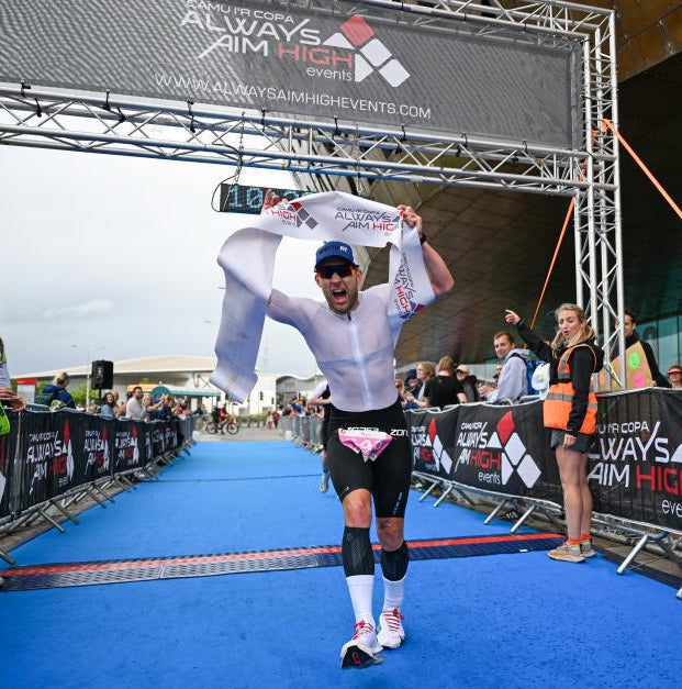 Robbie Jones - Welsh Middle Distance Triathlon Champion