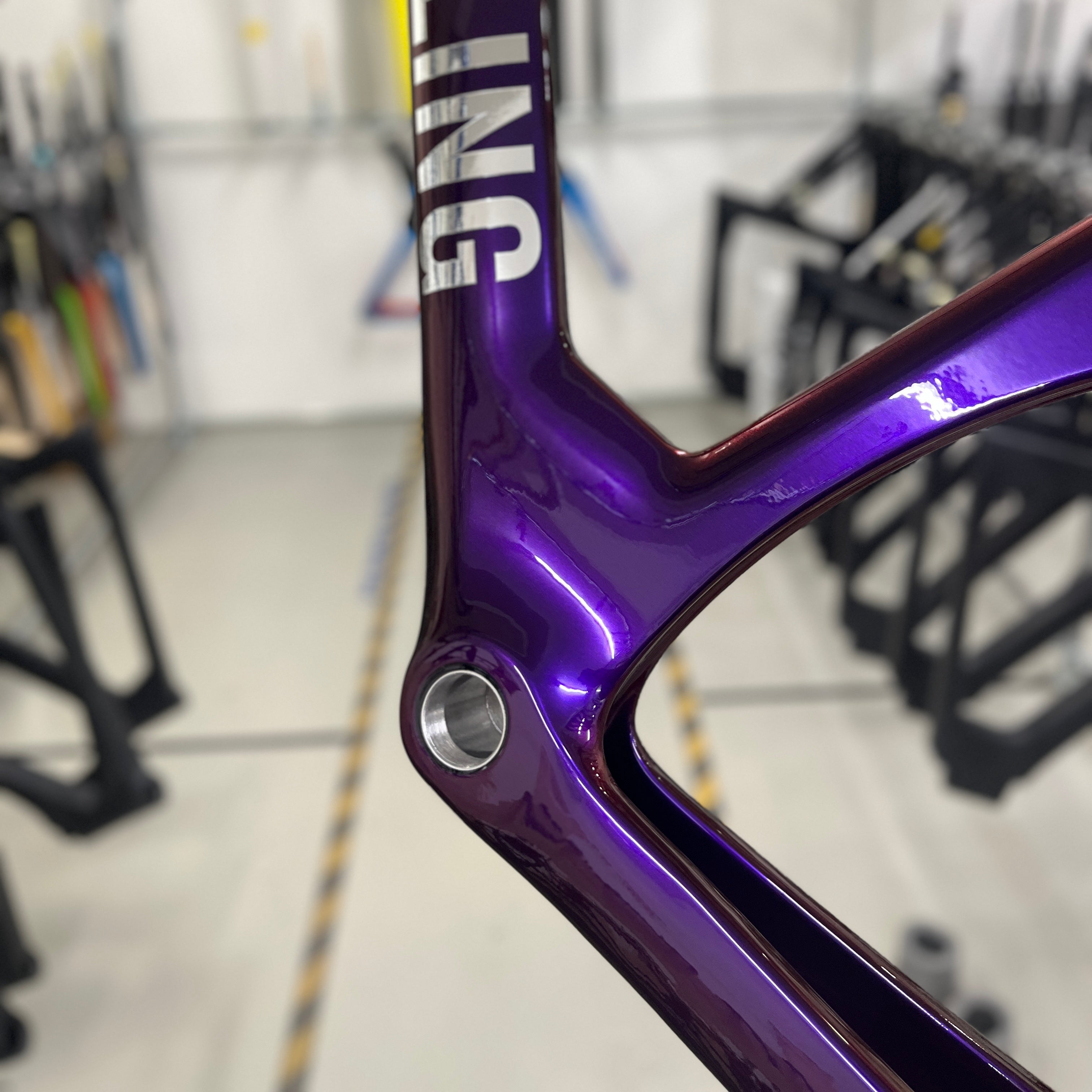 Handsling TR3evo track frame size 54 - Meteor Strike