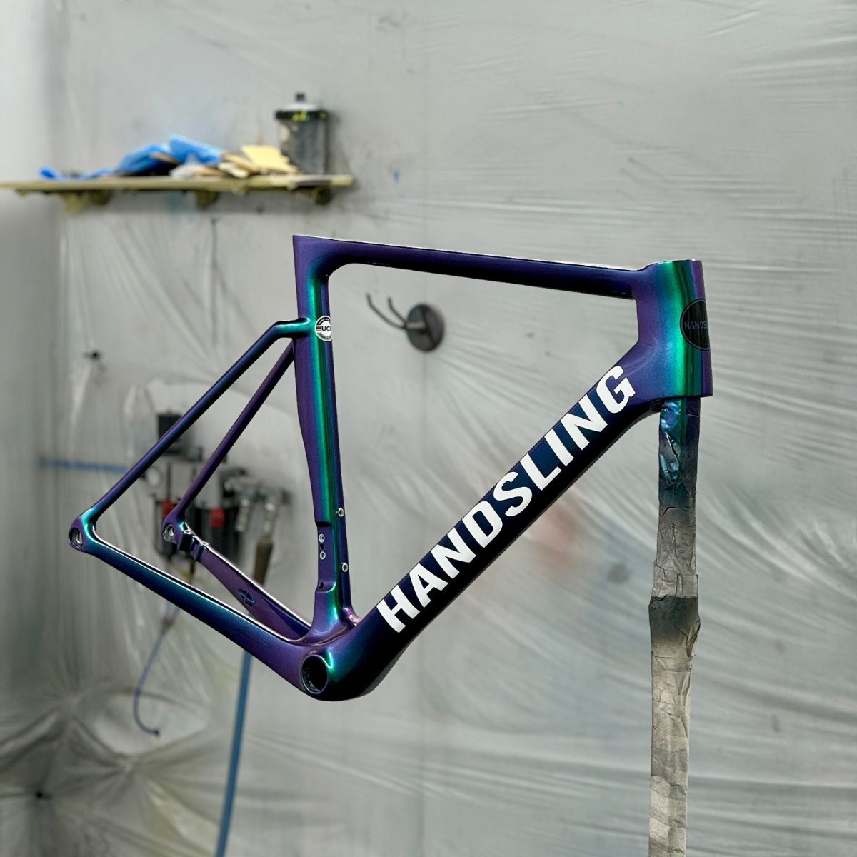 Handsling A1R0evoS Aero Road Frame