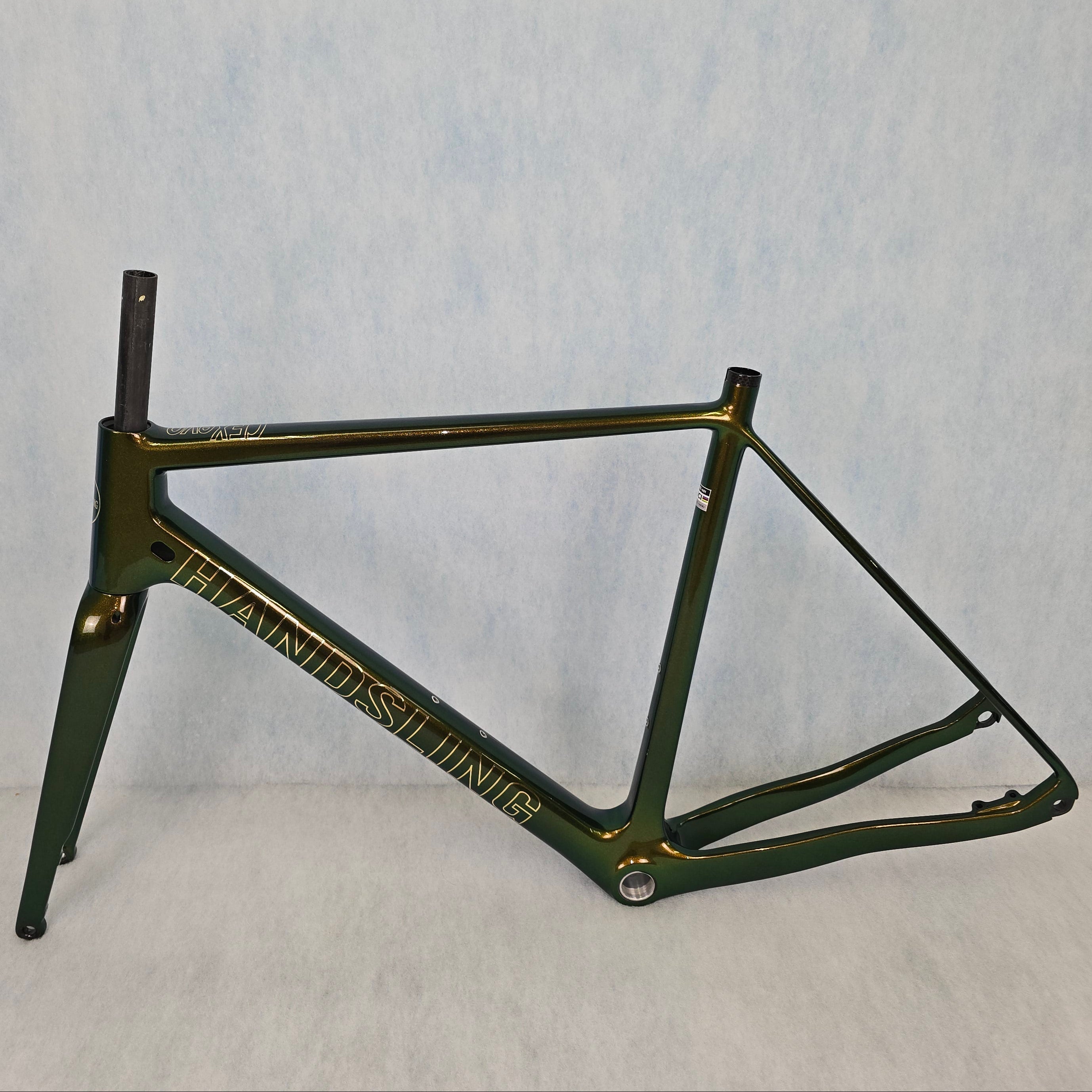 Handsling CEXevo frame size 56 - Green Sheen LAST ONE