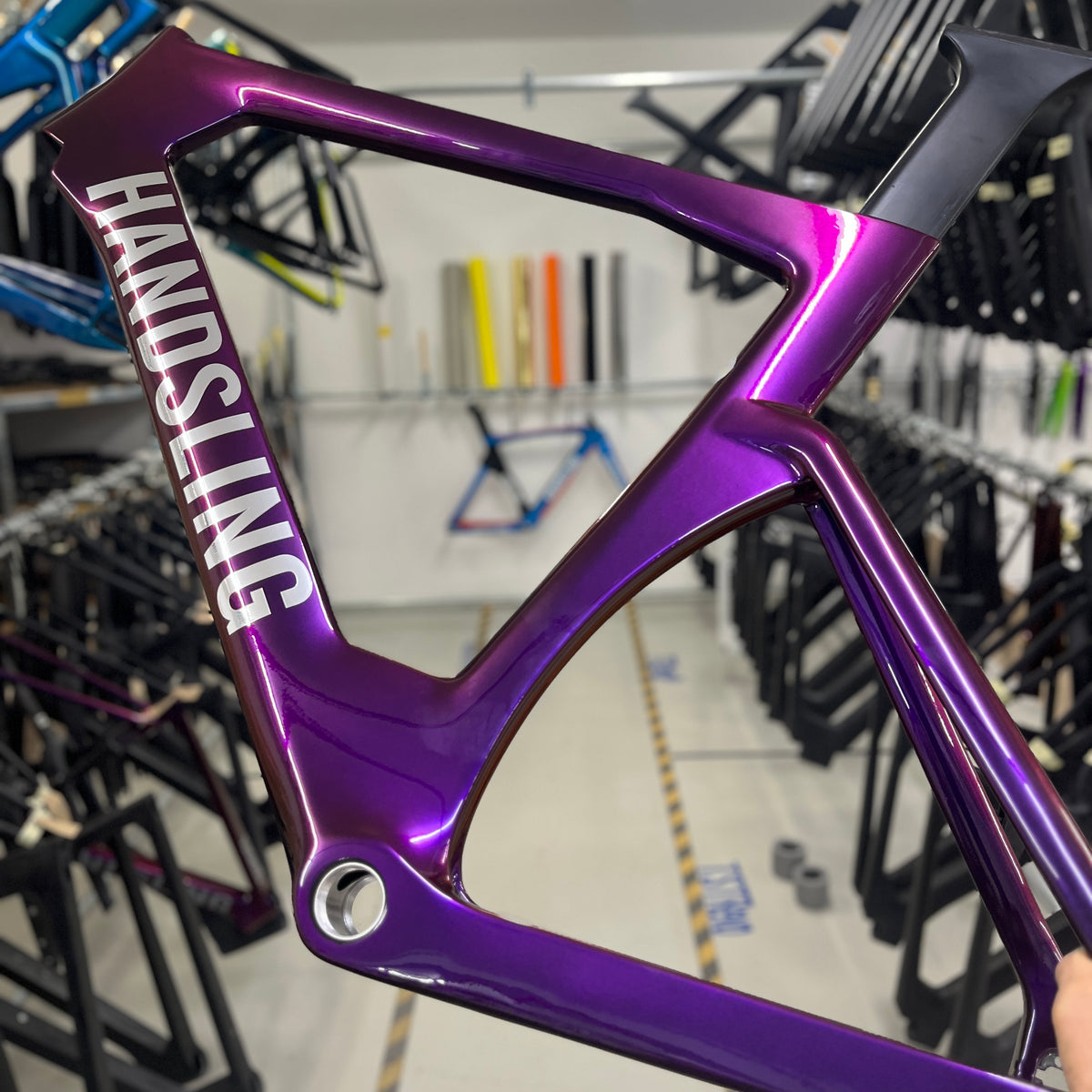 Handsling TR3evo track frame size 54 - Meteor Strike