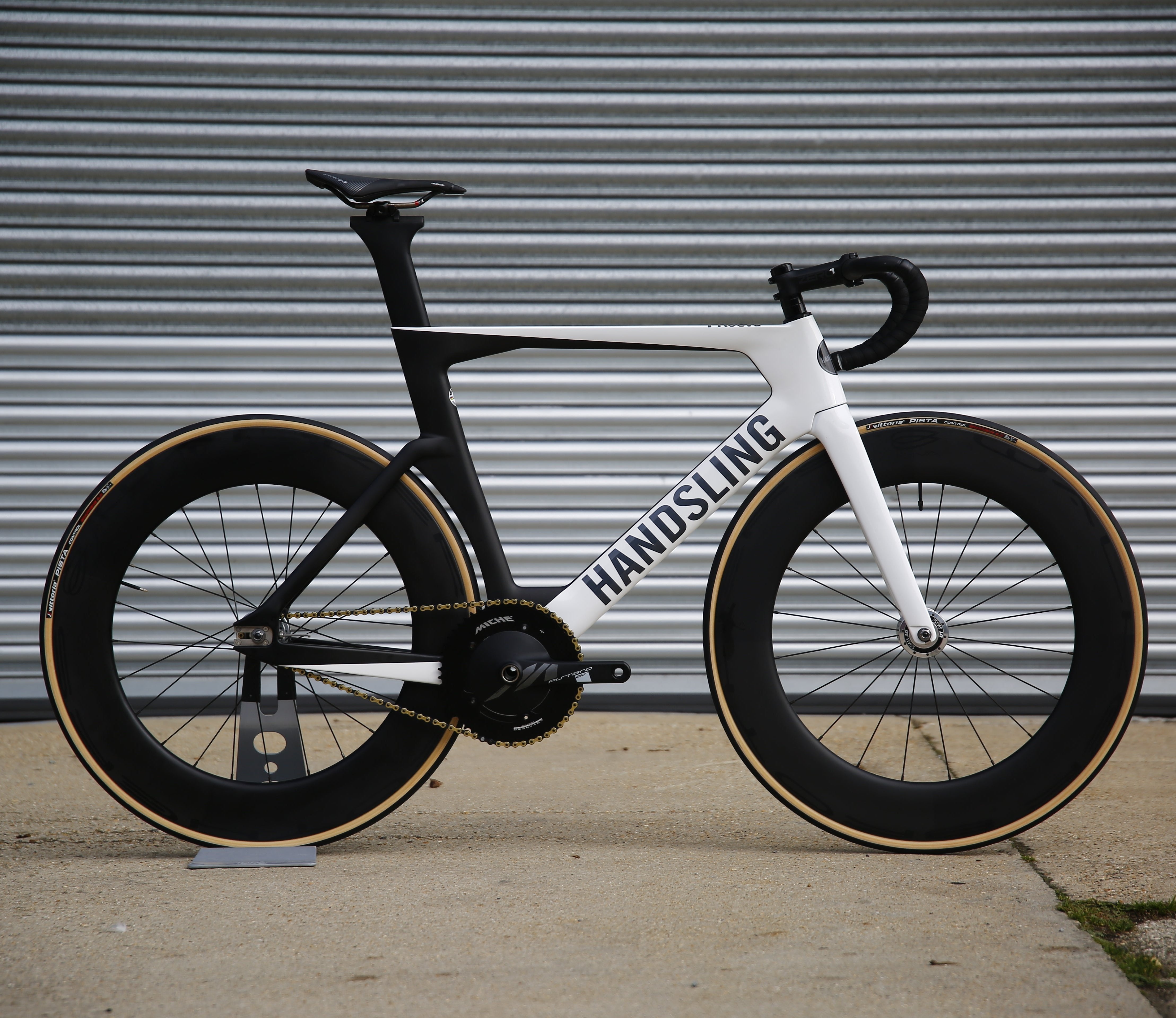 Handsling TR3evo Miche Pistard Track Bike