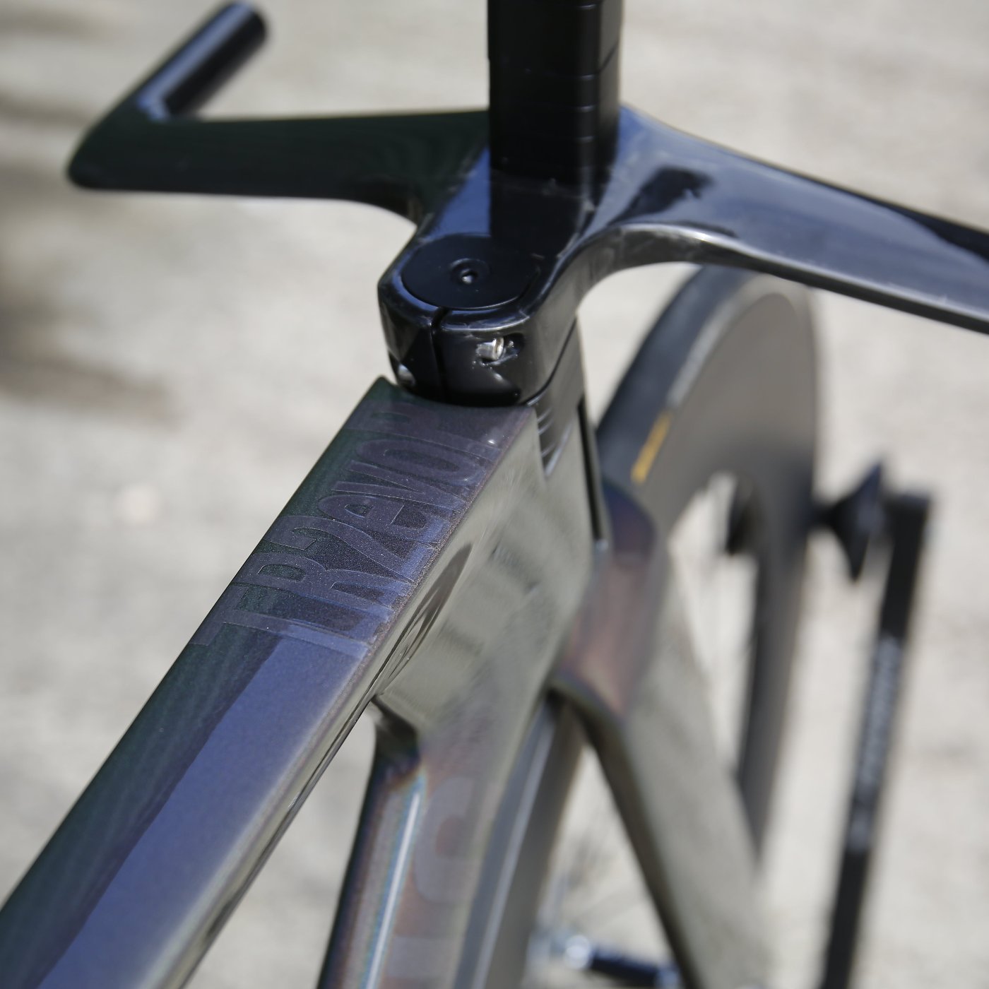 Handsling TR2evoP Miche Track Pursuit Bike