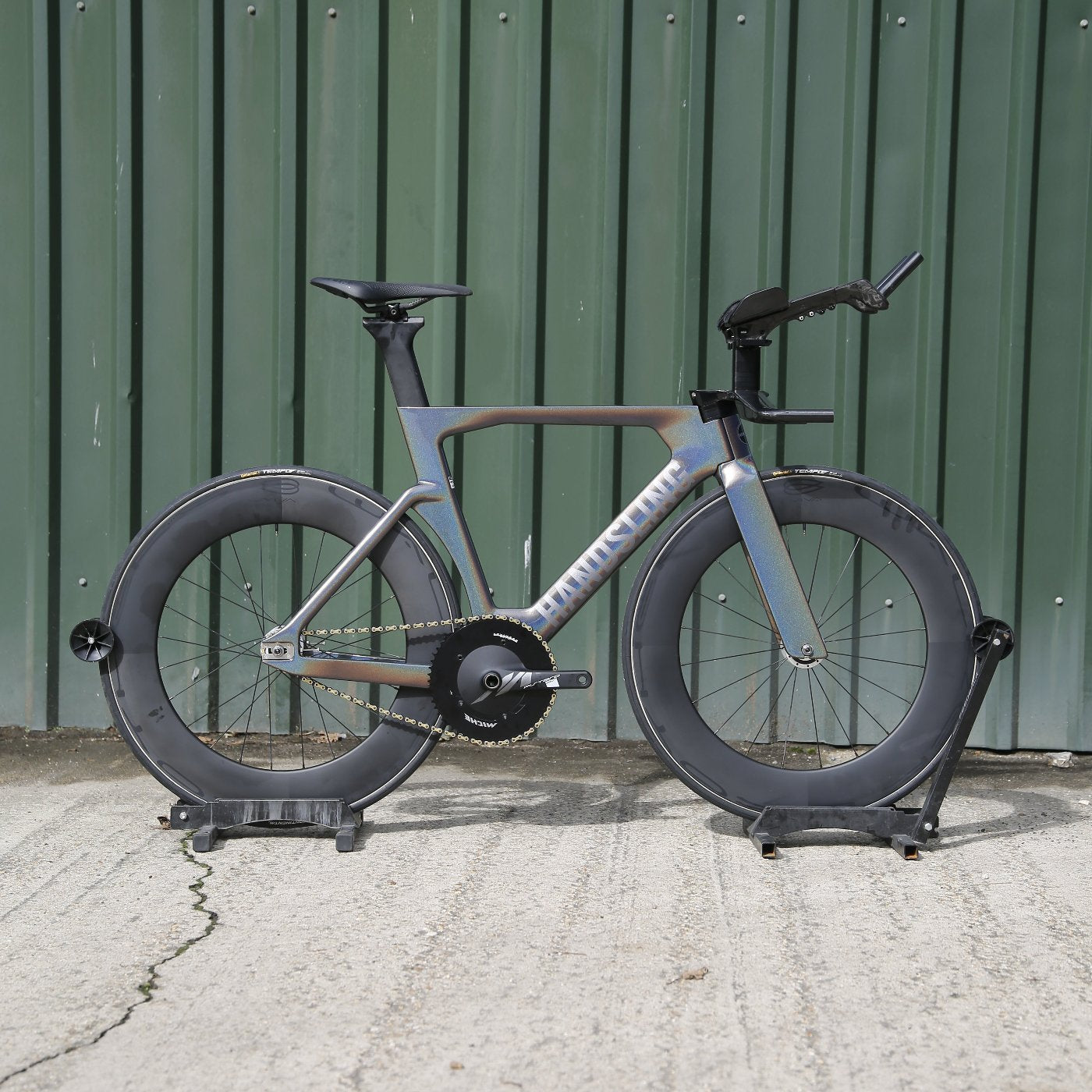 Handsling TR2evoP Miche Pursuit Track Bike