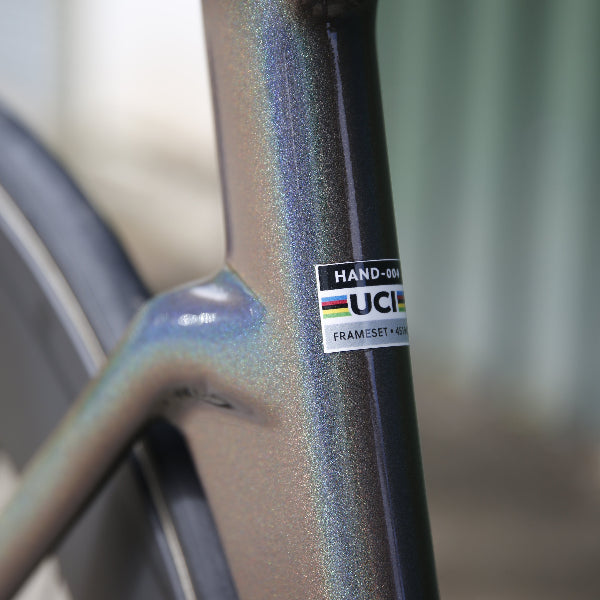 Handsling TR2evoP Shimano Dura Ace Pursuit Track Bike