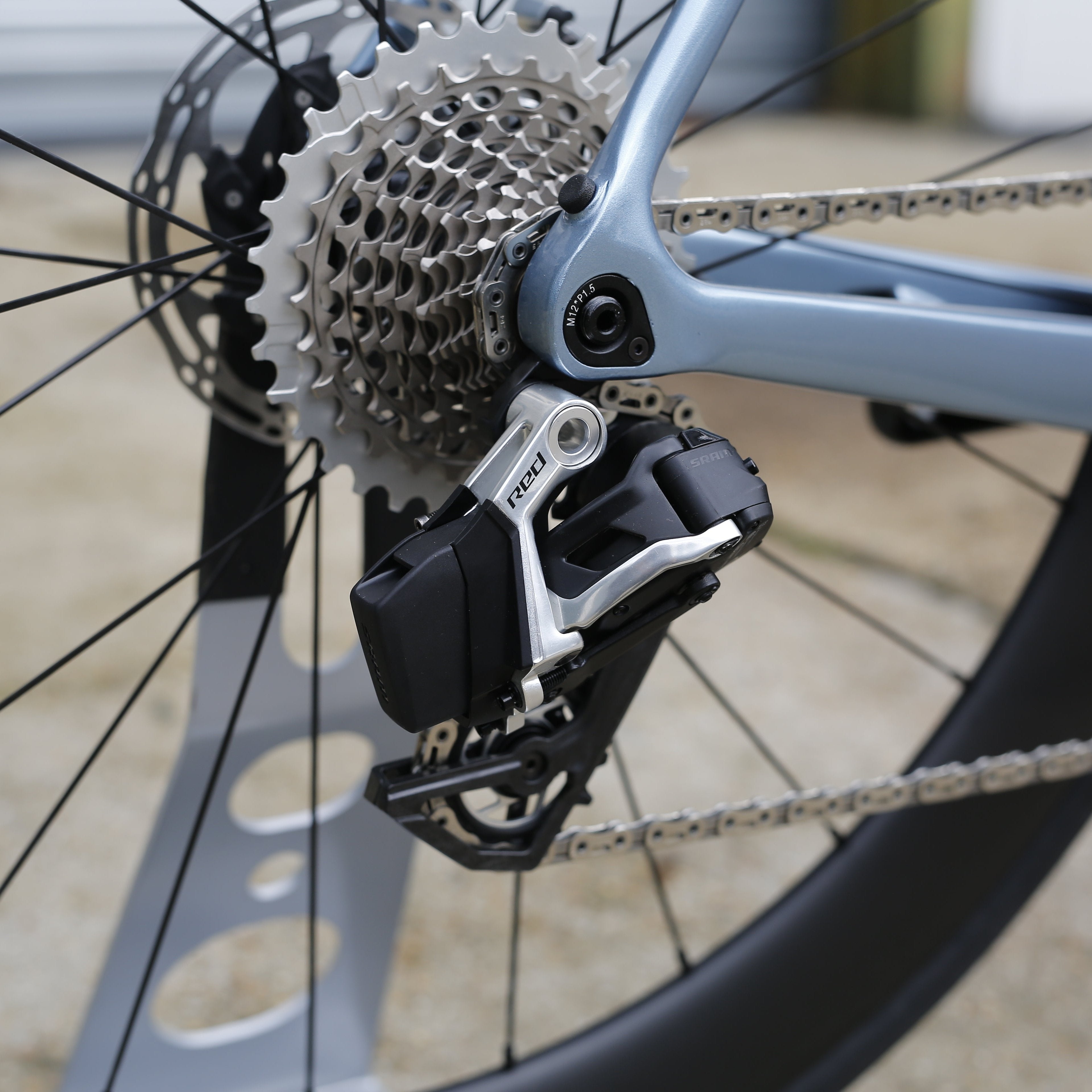 Handsling A1R0evoS SRAM RED AXS E1 Road Bike