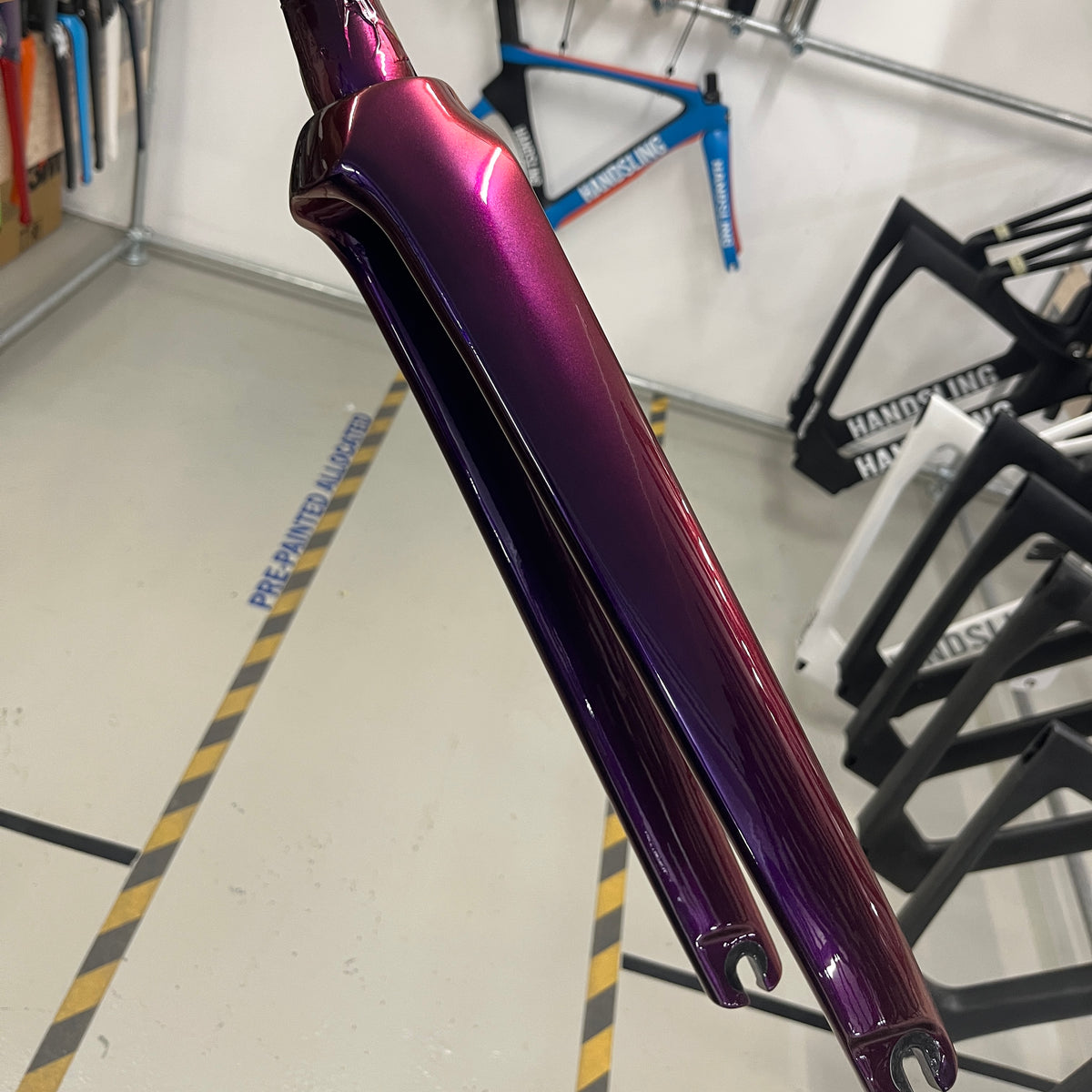 Handsling TR3evo track frame size 54 - Meteor Strike