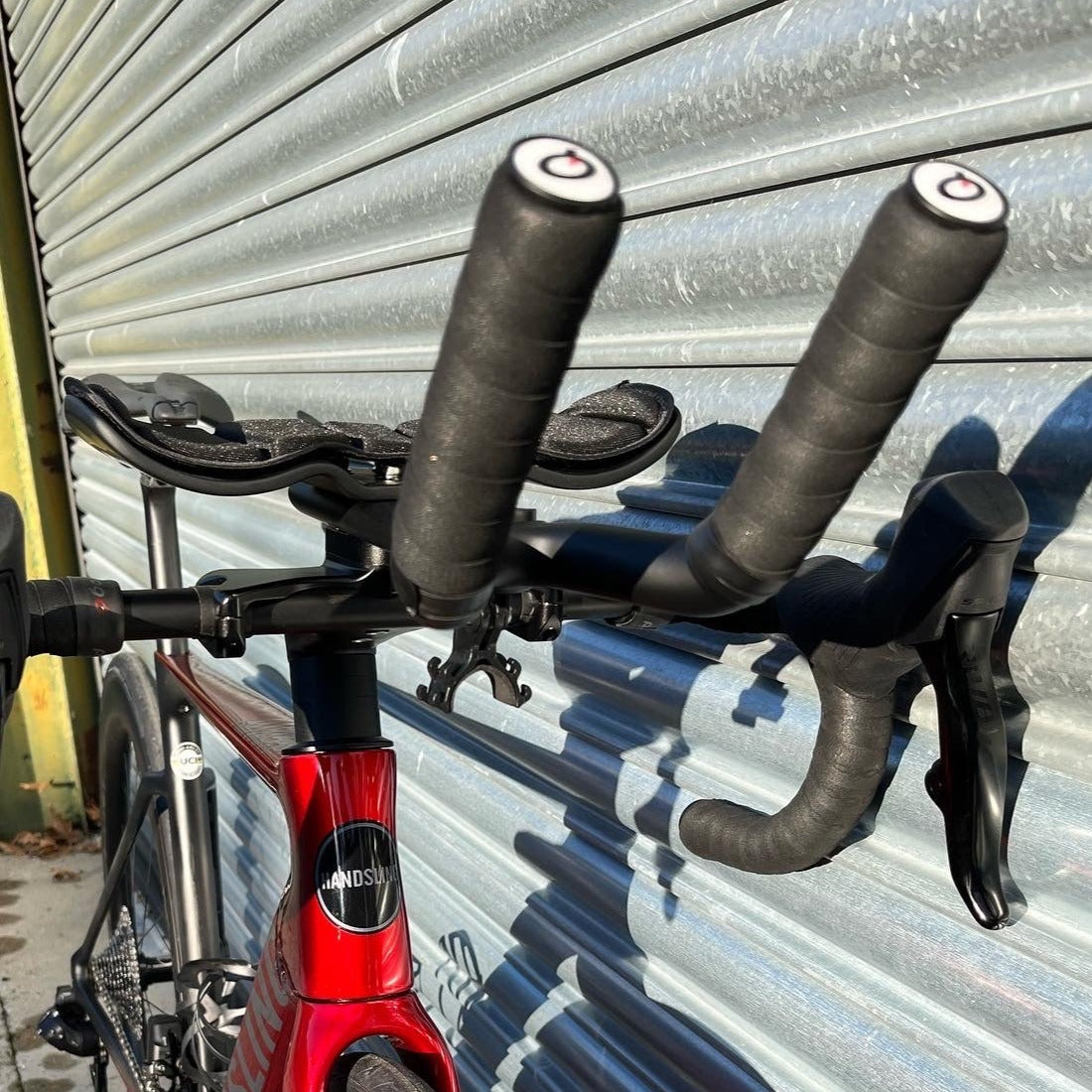 Handsling A1R0evo Shimano Ultegra Di2 Time Trial Road Bike