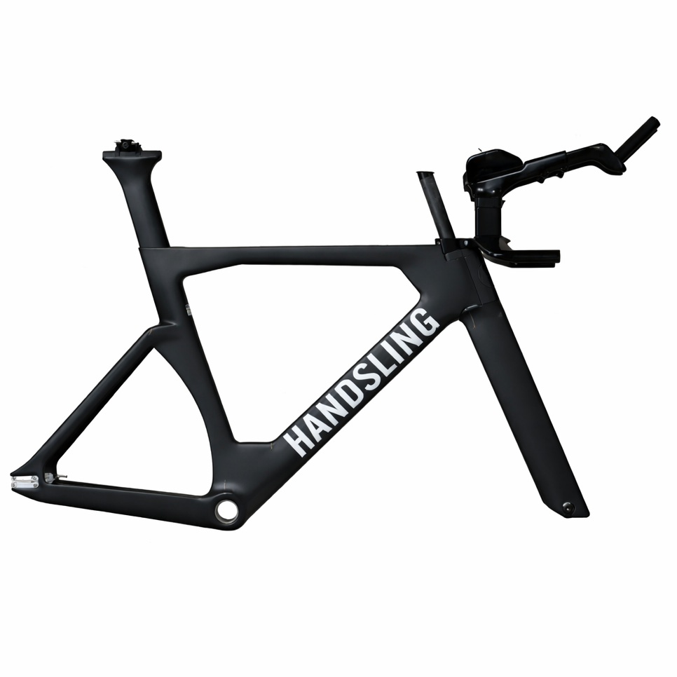 Handsling TR2evoP Track Pursuit Frame - Matte Carbon PRE ORDER