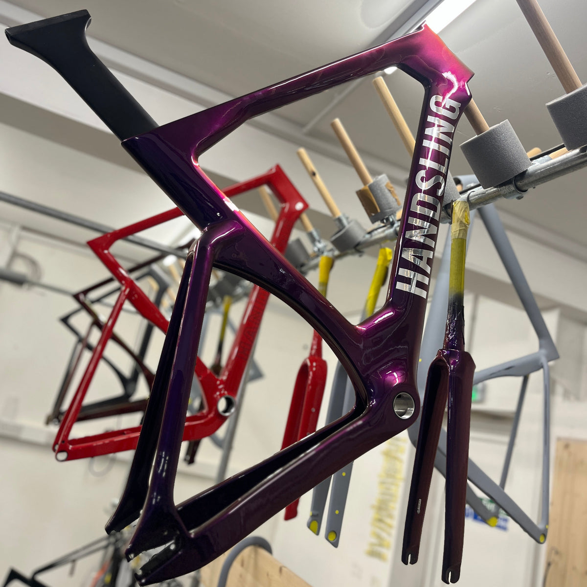 Handsling TR3evo track frame size 54 - Meteor Strike