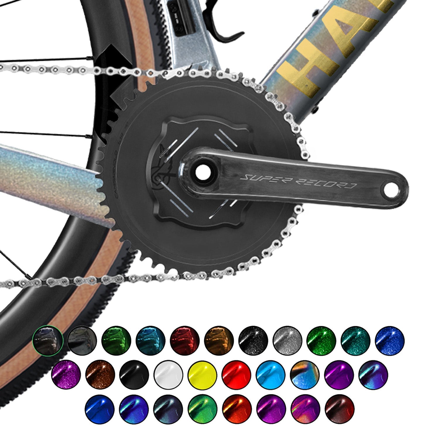 Handsling A1R0evoG Campagnolo Super Record Allroad Wireless 1x13