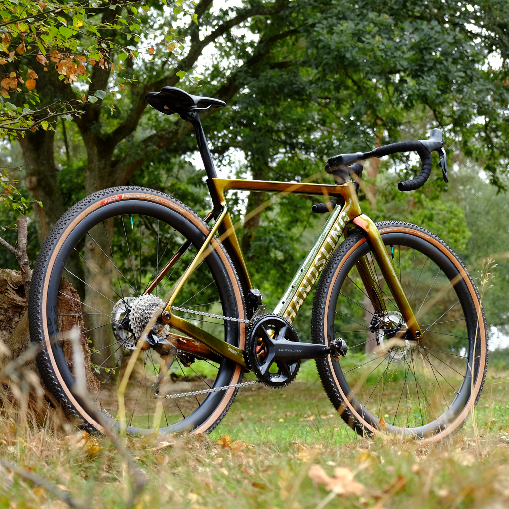Handsling A1R0evoG SRAM RIVAL XPLR AXS E1