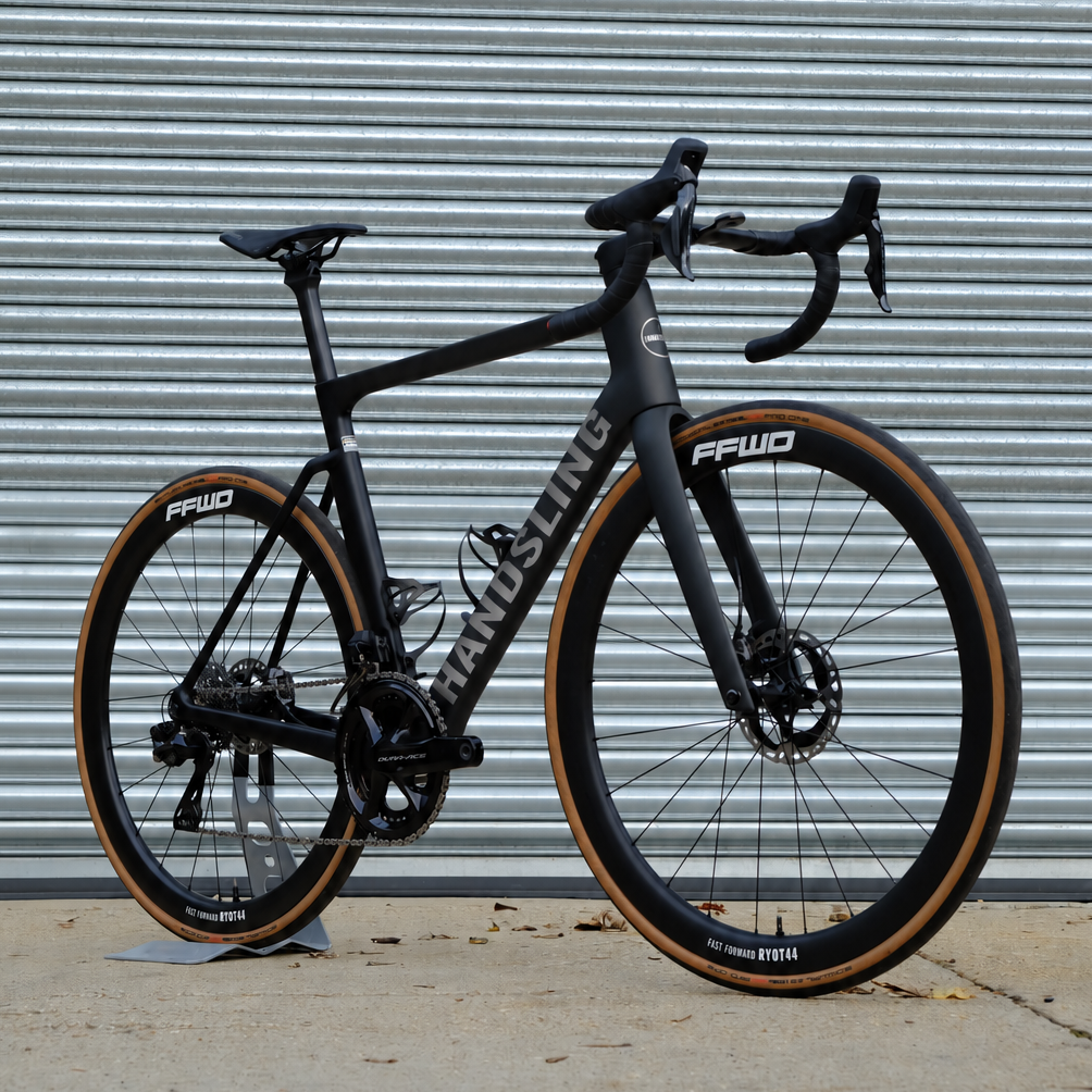 Handsling A1R0evoS Shimano Dura-Ace Road Bike - Quick Build