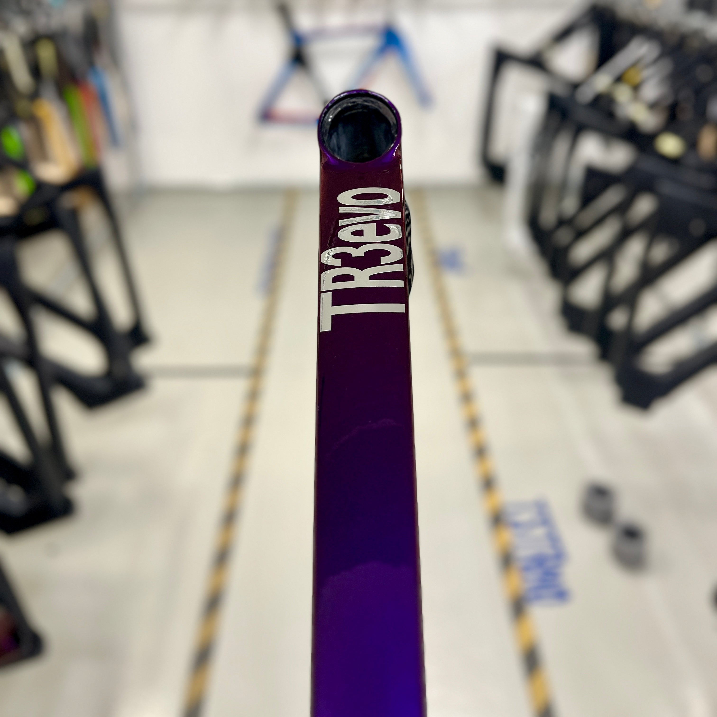 Handsling TR3evo track frame size 54 - Meteor Strike