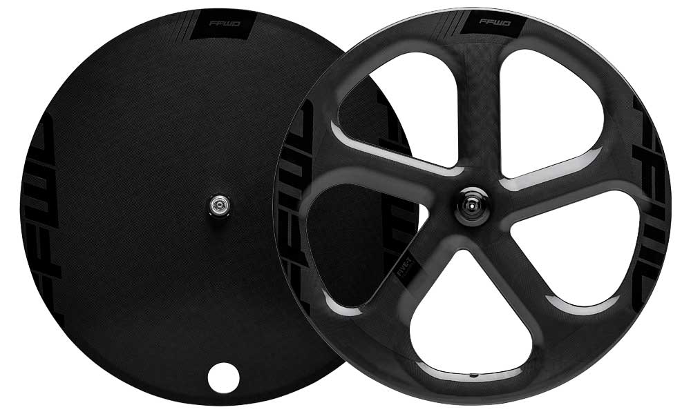 Fast Forward FFWD DISC-T + FIVE T Track Wheels