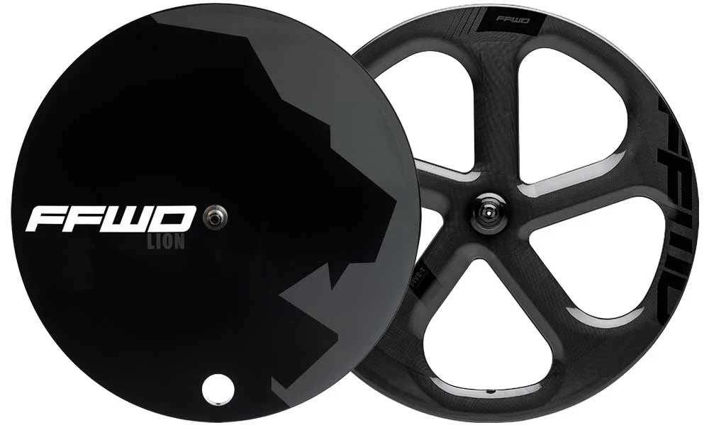 FFWD DISC-T LION + FIVE-T Track Wheels