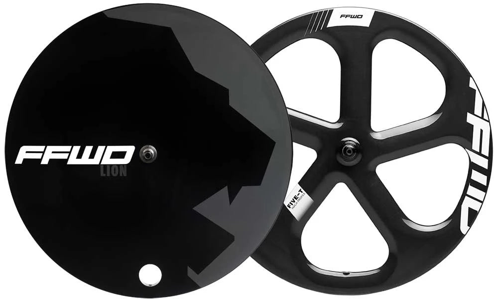 FFWD DISC-T LION + FIVE-T Track Wheels