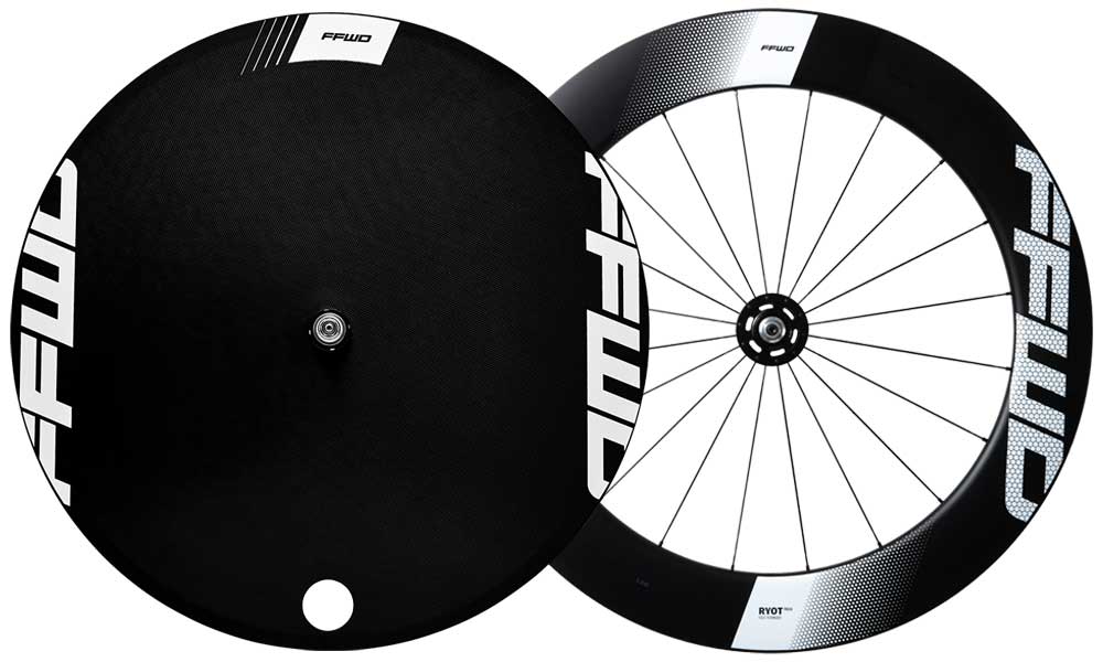 Fast Forward FFWD DISC-T + RYOT77 Track Wheels