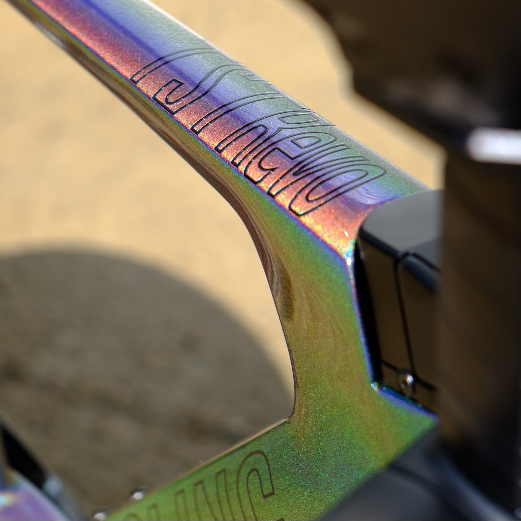 Heavy Metal - Frame Colour