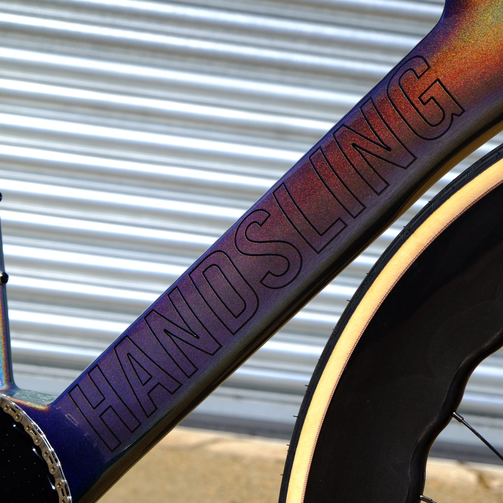 Heavy Metal - Frame Colour